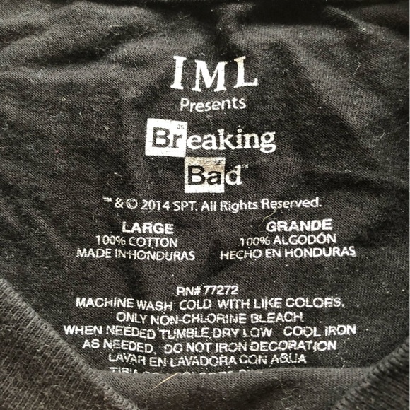 Breaking Bad Cotton Graphic tee (2014) - Picture 5 of 8